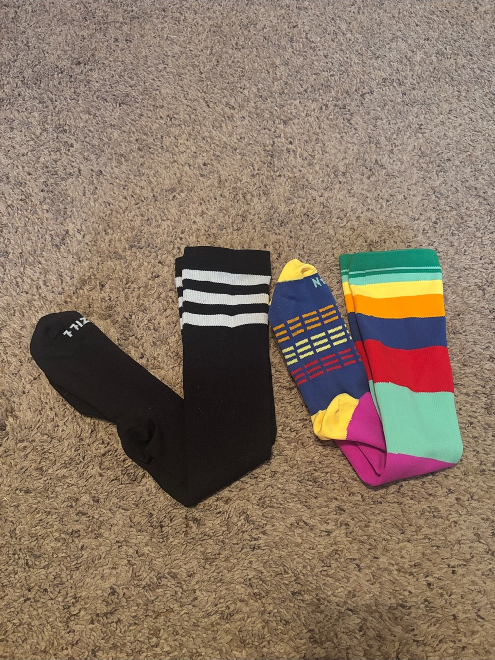 Newzill Compression Black Knee-High Socks